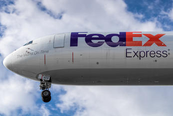N120FE - FedEx Federal Express Boeing 767-300F