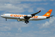Conviasa Airbus A340-200 visited Rome  title=