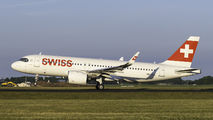 HB-JDA - Swiss Airbus A320 NEO aircraft