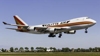 N710CK - Kalitta Air Boeing 747-200F