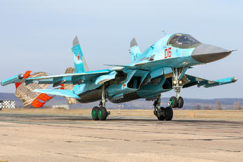 06 - Russia - Air Force Sukhoi Su-34