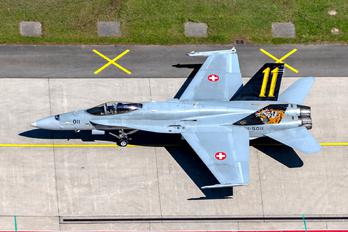 J-5011 - Switzerland - Air Force McDonnell Douglas F/A-18C Hornet