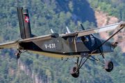 V-631 - Switzerland - Air Force Pilatus PC-6 Porter (all models) aircraft