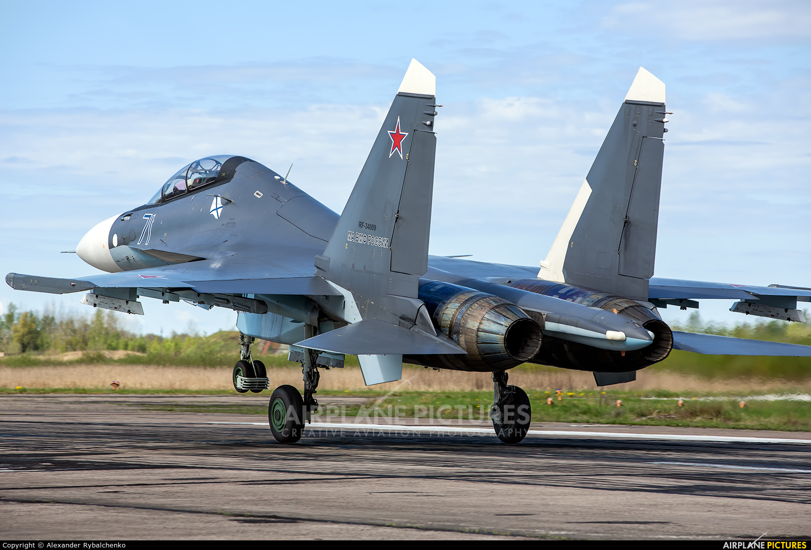 Russia - Navy RF-34009 aircraft at Undisclosed Location