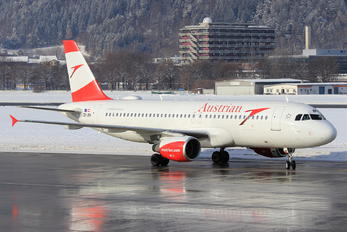 OE-LBN - Austrian Airlines/Arrows/Tyrolean Airbus A320