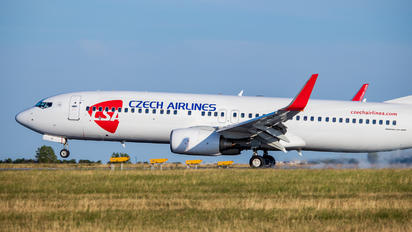 OK-TST - CSA - Czech Airlines Boeing 737-800