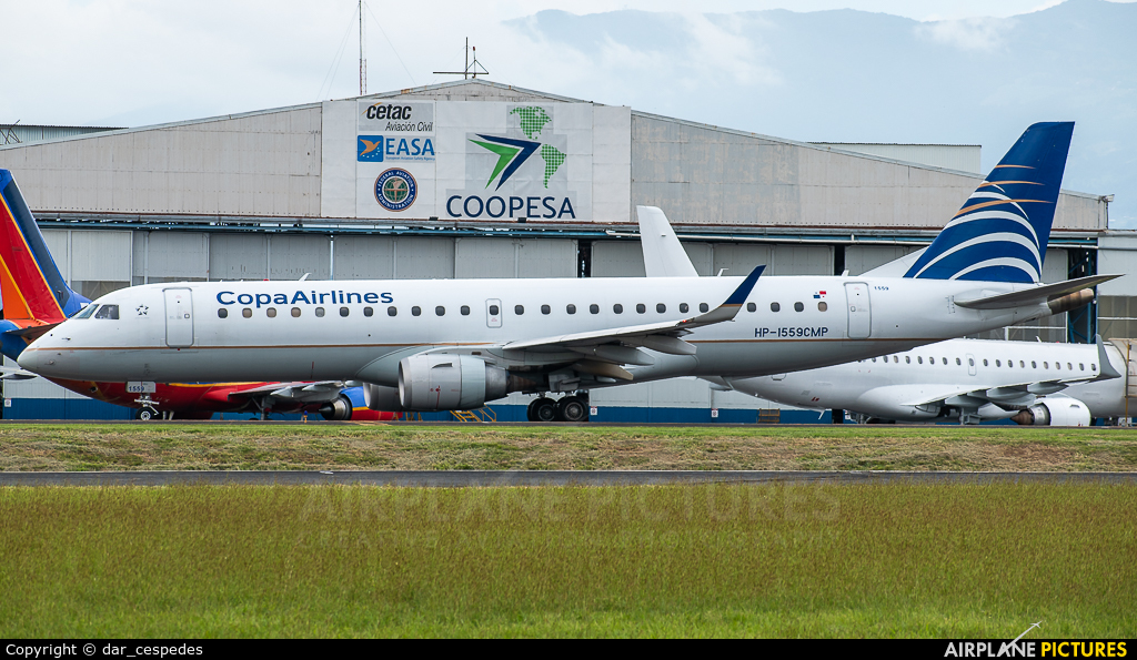 Copa Airlines HP-1559CMP aircraft at San Jose - Juan Santamaría Intl