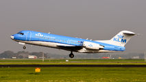 PH-KZM - KLM Cityhopper Fokker 70 aircraft