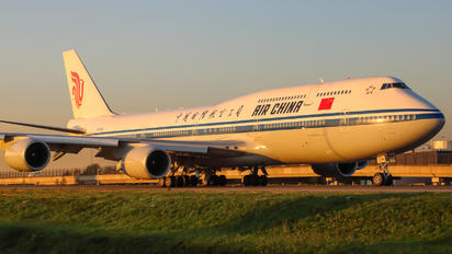 B-2480 - Air China Boeing 747-8