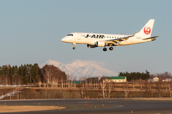 JA218J - J-Air Embraer ERJ-170 (170-100)