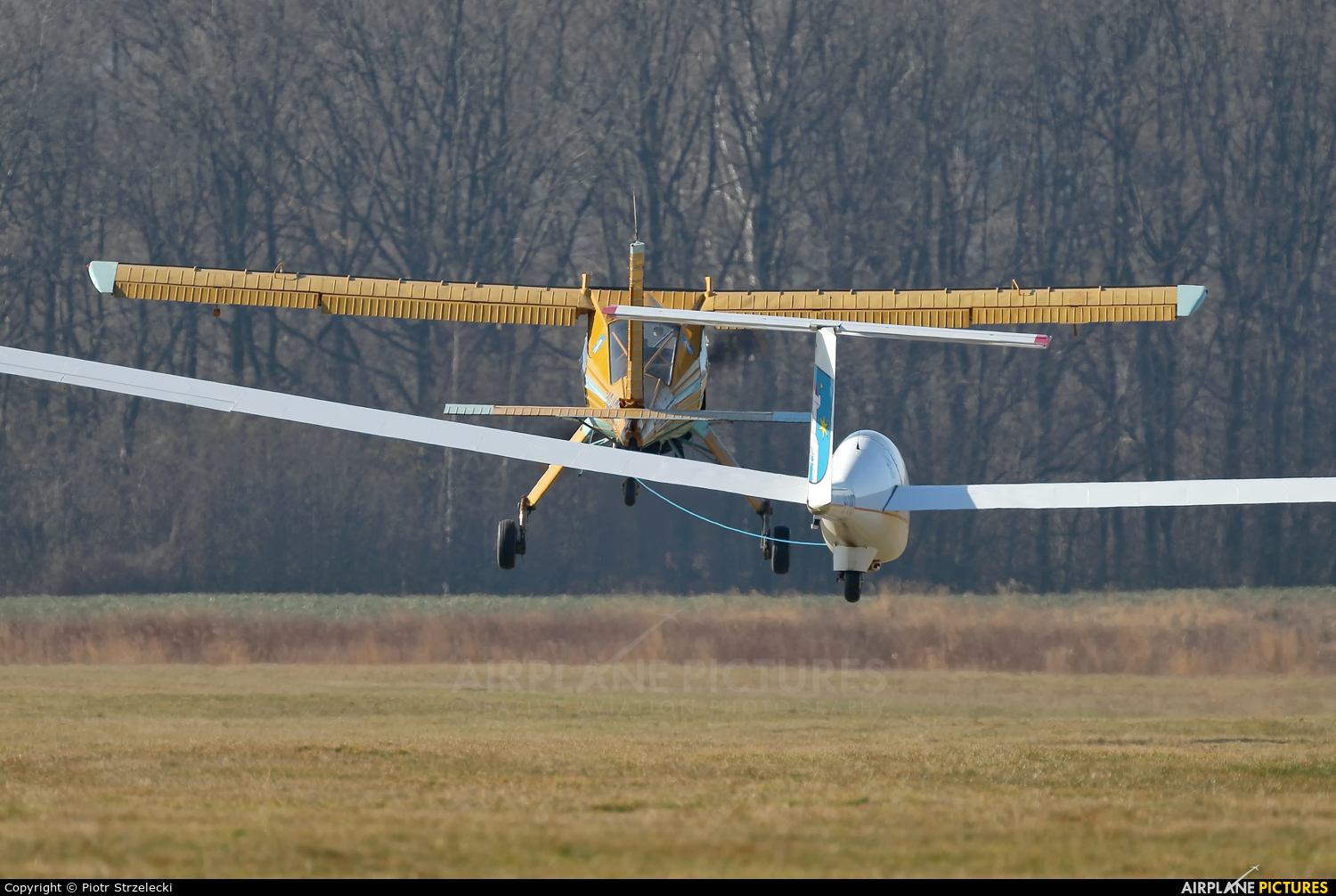 Private SP-WRM aircraft at Świebodzice