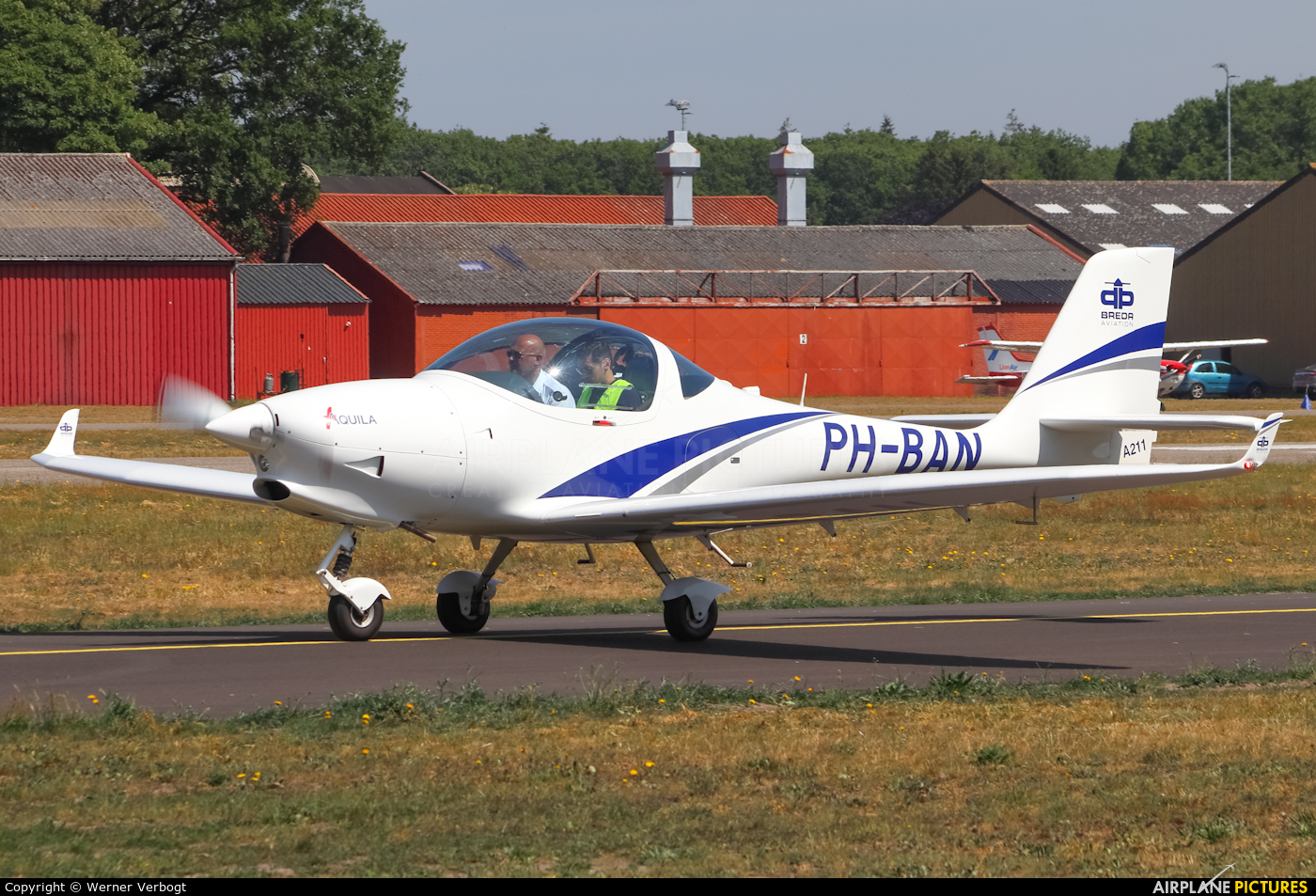 Private PH-BAN aircraft at Hoeven - Seppe