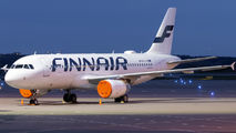 OH-LXB - Finnair Airbus A320 aircraft