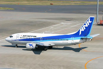 JA8500 - ANA/ANK - Air Nippon Boeing 737-500