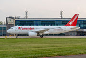 ZS-GAW - Corendon Airlines Airbus A320 aircraft