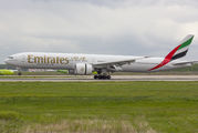 A6-EGV - Emirates Airlines Boeing 777-300ER aircraft