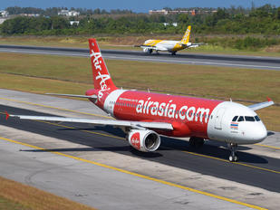 HS-ABO - AirAsia (Thailand) Airbus A320