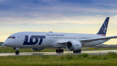 SP-LSE - LOT - Polish Airlines Boeing 787-9 Dreamliner