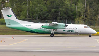 LN-WFP - Widerøe de Havilland Canada DHC-8-300Q Dash 8