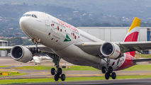 EC-MJA - Iberia Airbus A330-200 aircraft