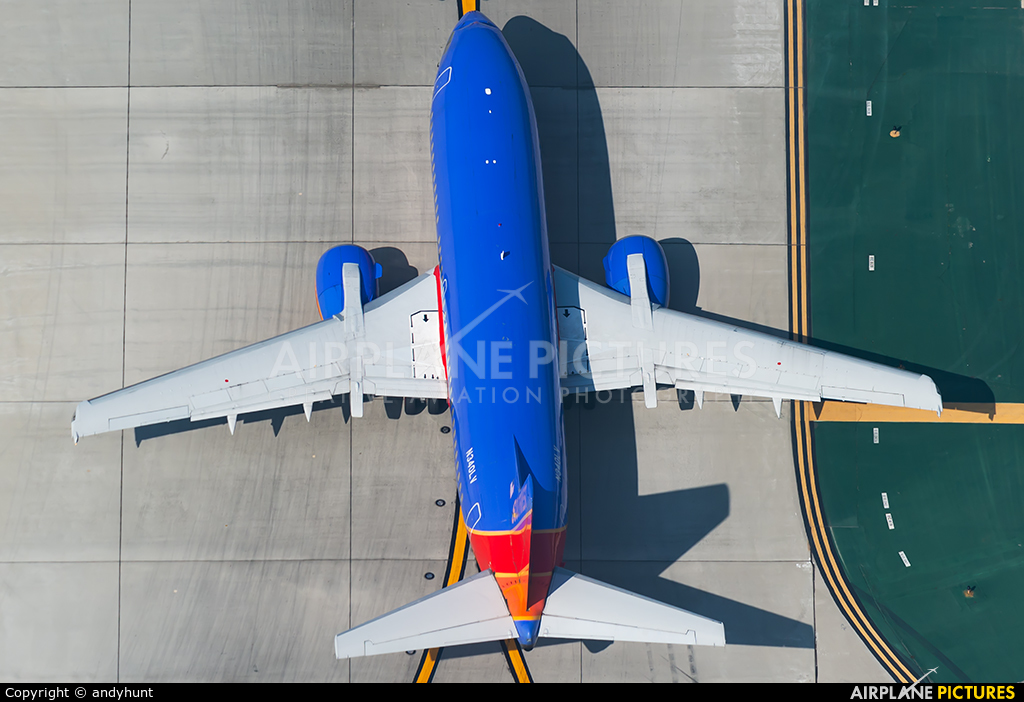 Southwest Airlines N340LV aircraft at Los Angeles Intl