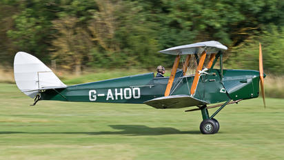 G-AHOO - Private de Havilland DH. 82 Tiger Moth