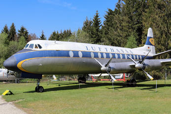 D-ANAM - Lufthansa Vickers Viscount
