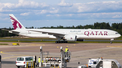 A7-BAC - Qatar Airways Boeing 777-300ER