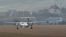 OY-YBZ - LOT - Polish Airlines de Havilland Canada DHC-8-400Q / Bombardier Q400 aircraft
