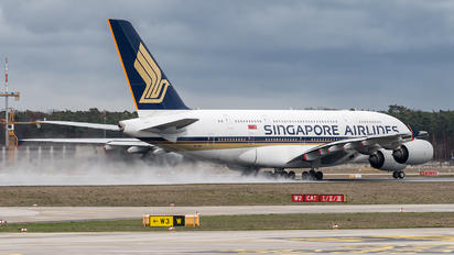 9V-SKP - Singapore Airlines Airbus A380