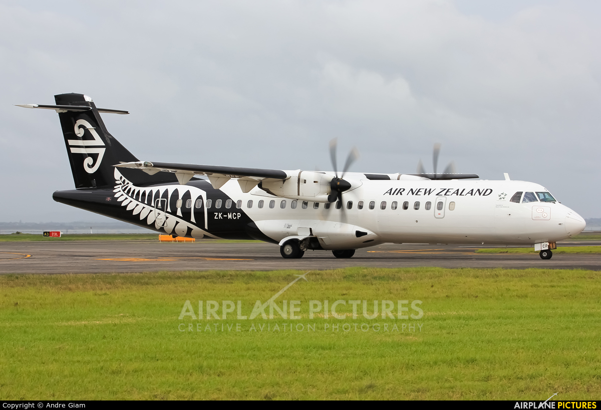 Air New Zealand Link - Mount Cook Airline ZK-MCP aircraft at Auckland Intl