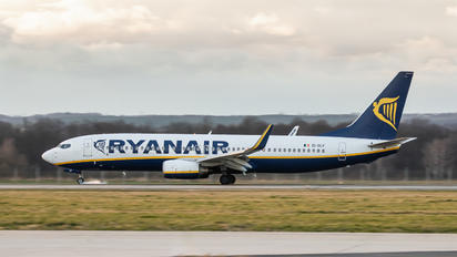 EI-DLF - Ryanair Boeing 737-8AS