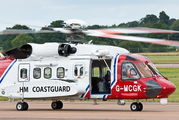 G-MCGK - UK - Coastguard Sikorsky S-92A aircraft