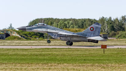 23 - Bulgaria - Air Force Mikoyan-Gurevich MiG-29A