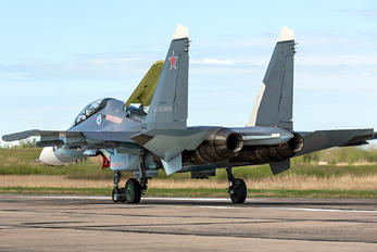 RF-81880 - Russia - Navy Sukhoi Su-30SM