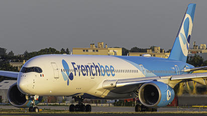 F-HREV - French Blue Airbus A350-900