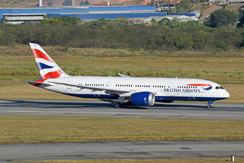 G-ZBJJ - British Airways Boeing 787-8 Dreamliner