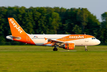 OE-LQN - easyJet Europe Airbus A319