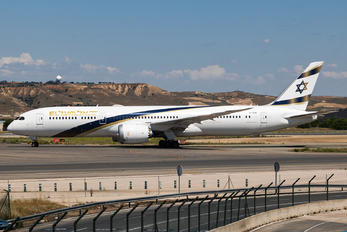 4X-EDM - El Al Israel Airlines Boeing 787-9 Dreamliner