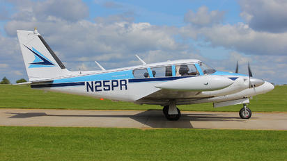 N25PR - Private Piper PA-30 Twin Comanche