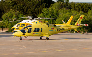 EC-HHQ - Spain - Government Agusta Westland AW109 E Power Elite