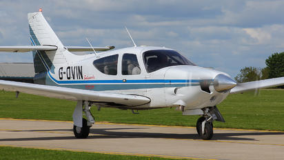 G-OVIN - Private Rockwell Commander 112