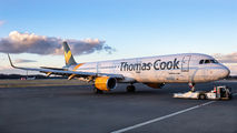 G-TCDD - Thomas Cook Airbus A321 aircraft