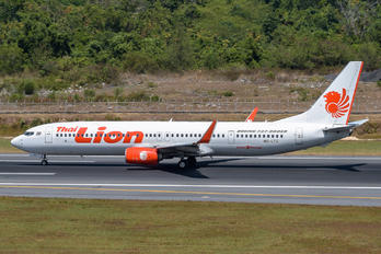 HS-LTS - Thai Lion Air Boeing 737-900ER