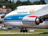 RA-82043 - Volga Dnepr Airlines Antonov An-124 aircraft