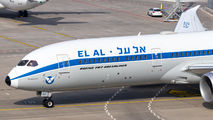 4X-EDF - El Al Israel Airlines Boeing 787-9 Dreamliner aircraft
