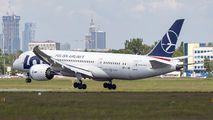 SP-LRB - LOT - Polish Airlines Boeing 787-8 Dreamliner aircraft