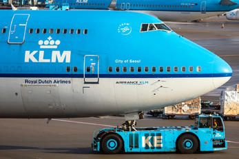 PH-BFS - KLM Boeing 747-400