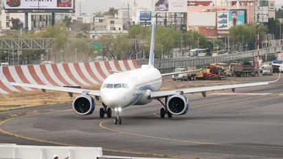 XA-VMM - Interjet Airbus A321 NEO