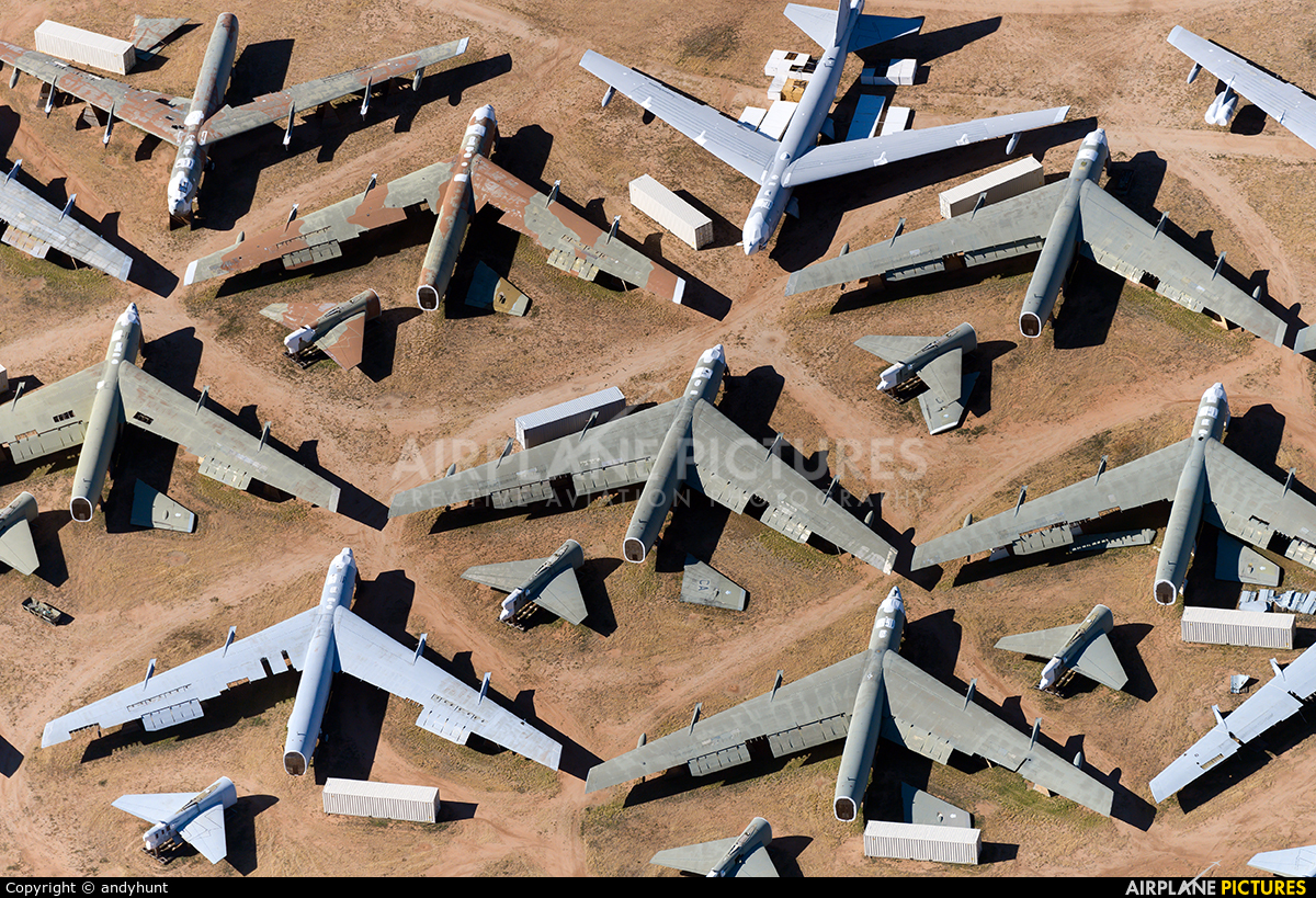 USA - Air Force - aircraft at Davis-Monthan AFB